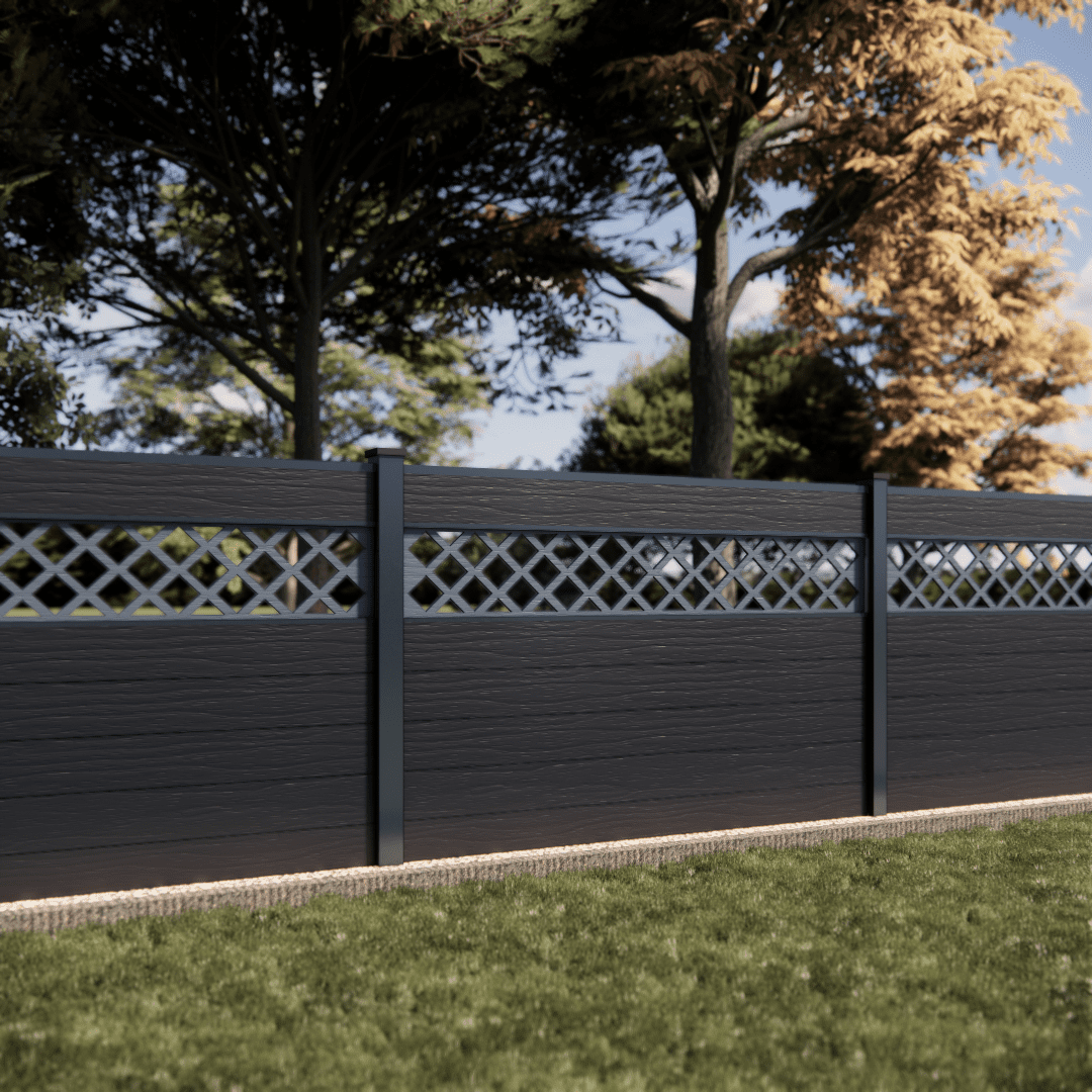 Diamond Plus One Trellis